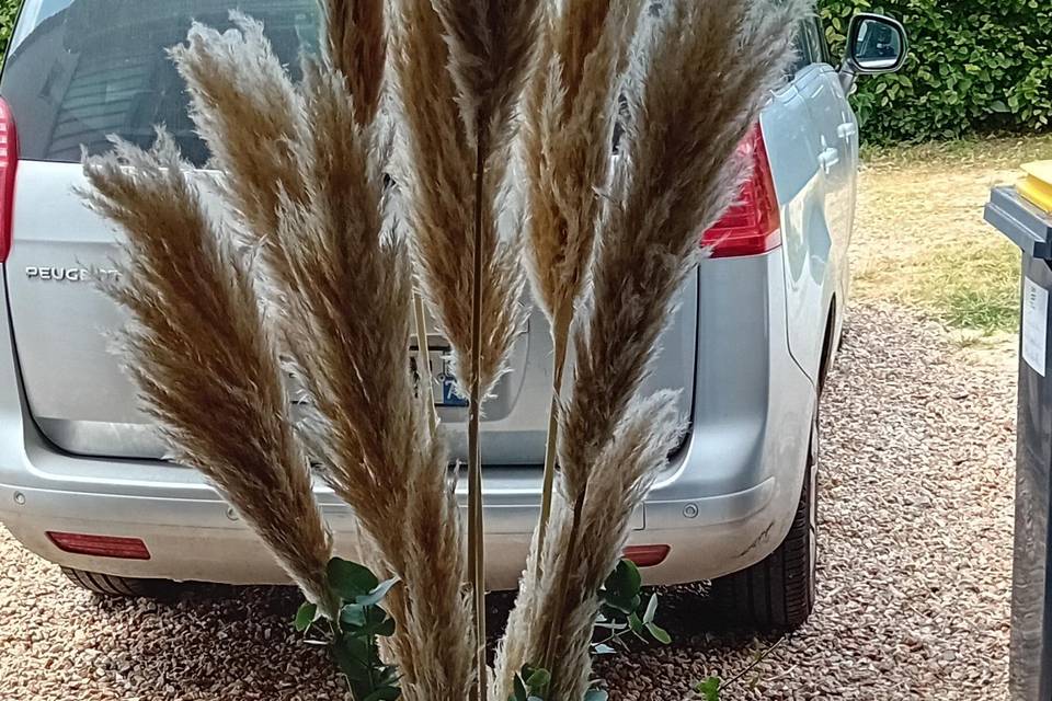 Décoration séchée