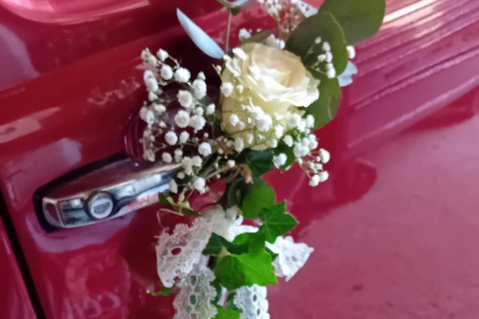 Décoration de portière