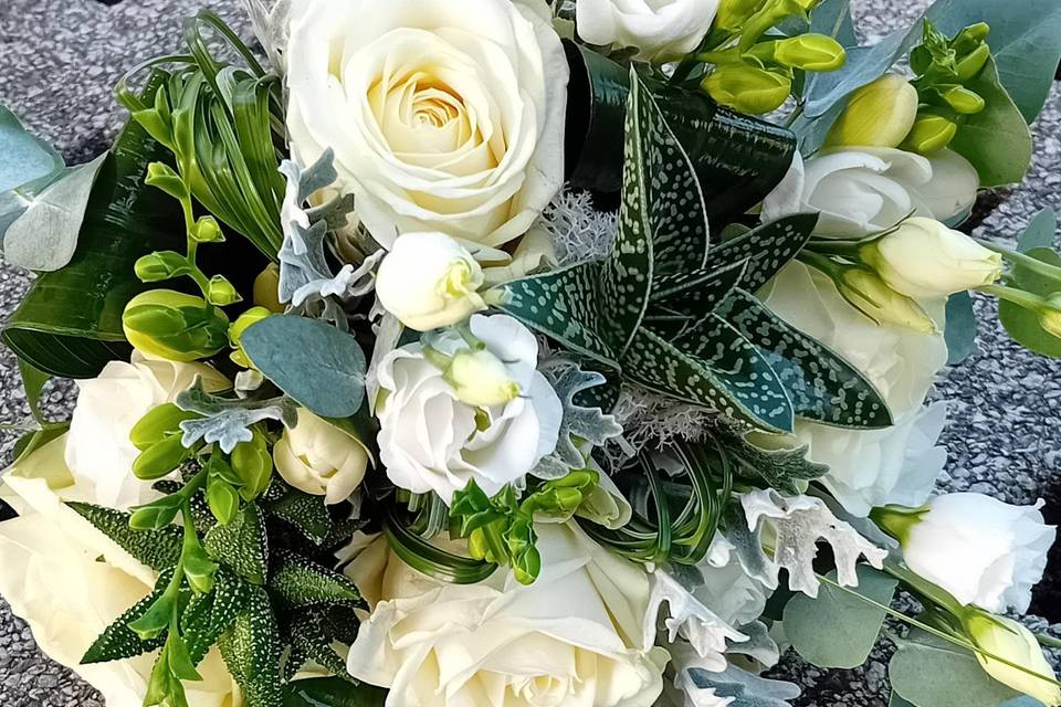 Bouquet de mariée