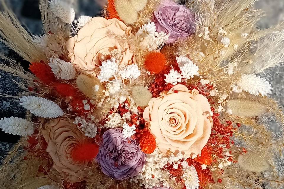 Bouquet séché