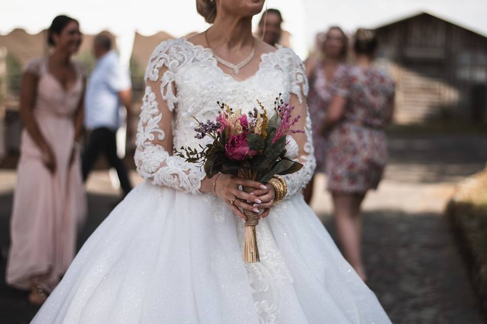 Lancé de bouquet