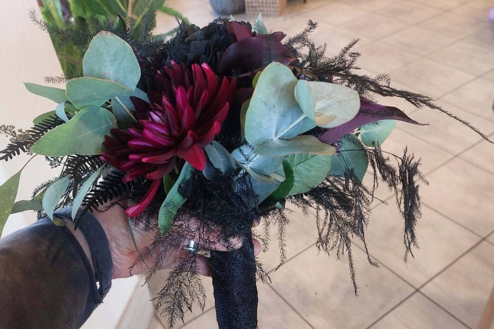 Bouquet de mariée