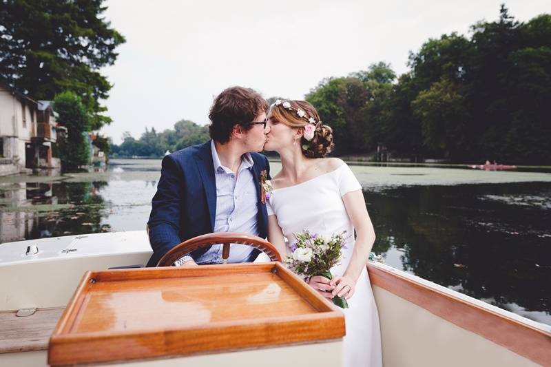 Mariage au bord de l'eau