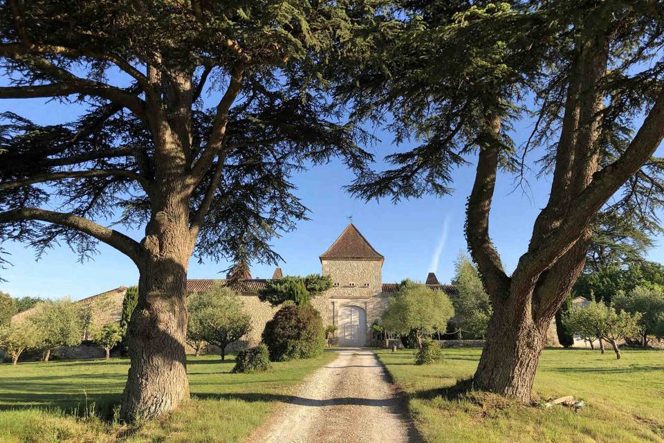 Chateau de Mazelieres