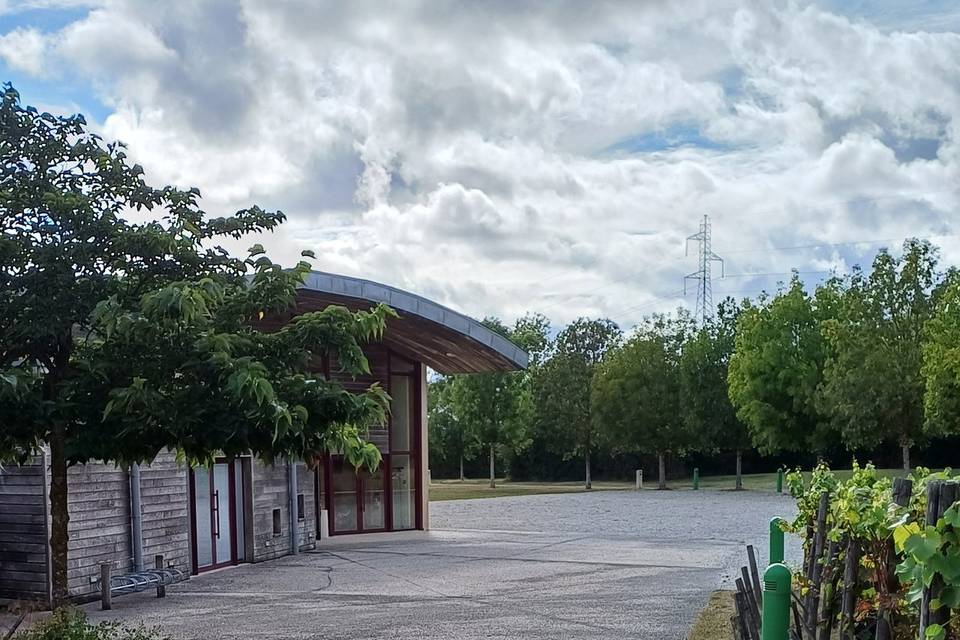 Accès parc Monacalis