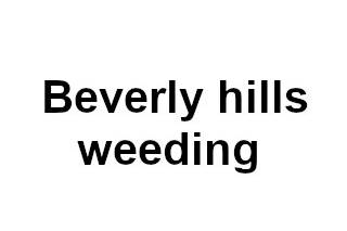 Beverly hills weeding