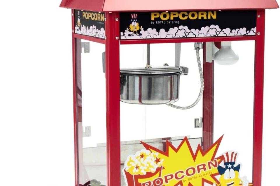 Machine pop-corn