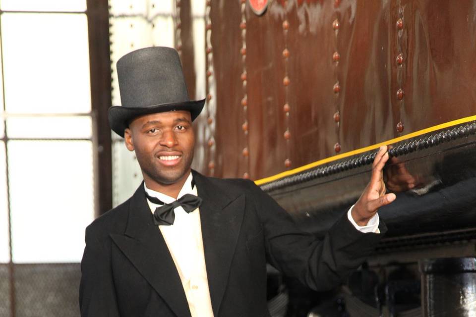Mariage d'époque