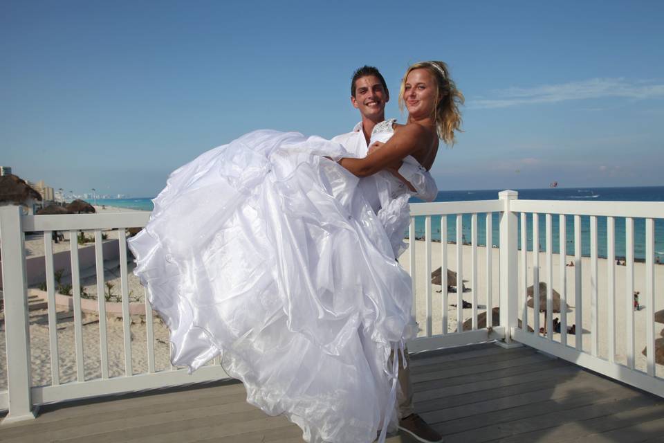 Mariage Cancun