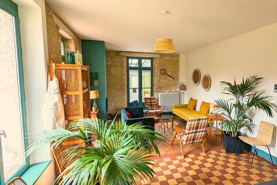 Salle de vie la Ruche