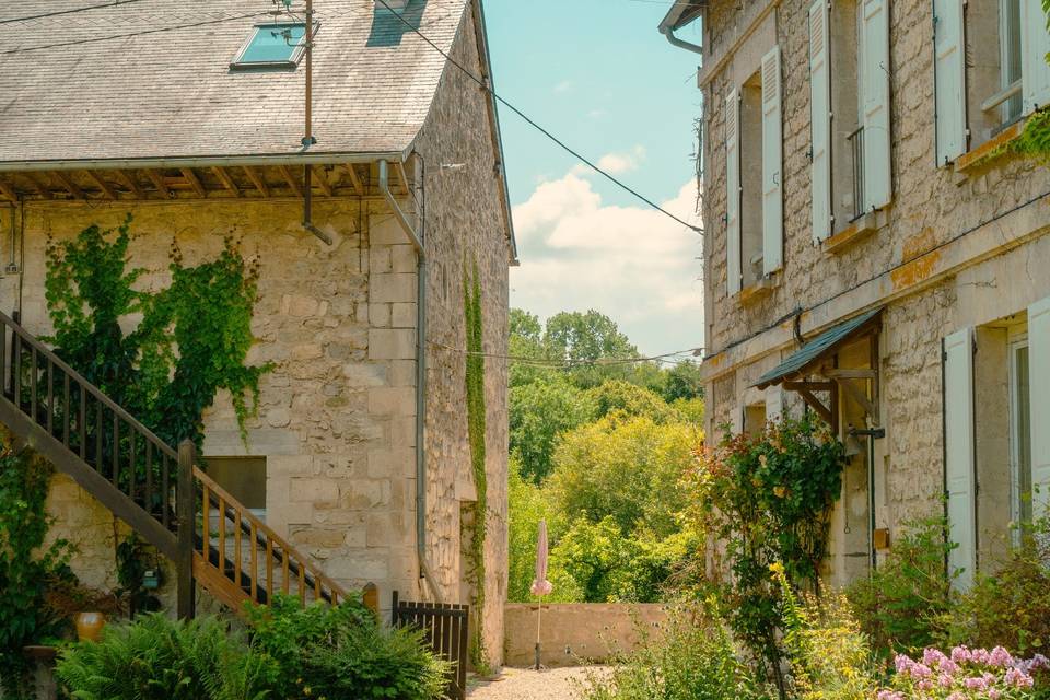 Vue extérieure