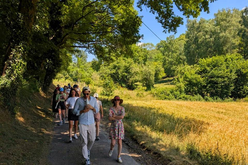 Balade autour du domaine