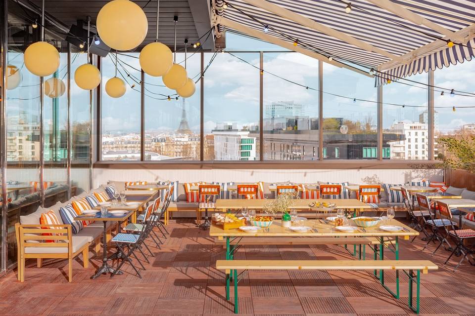 Rooftop exterieur