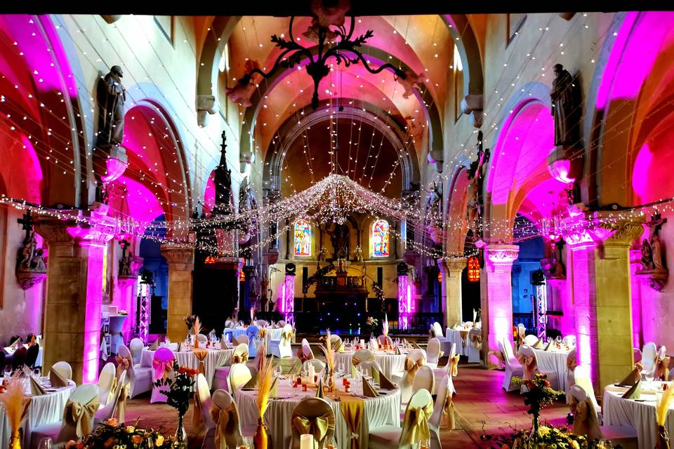 Mariage chapelle de travexin