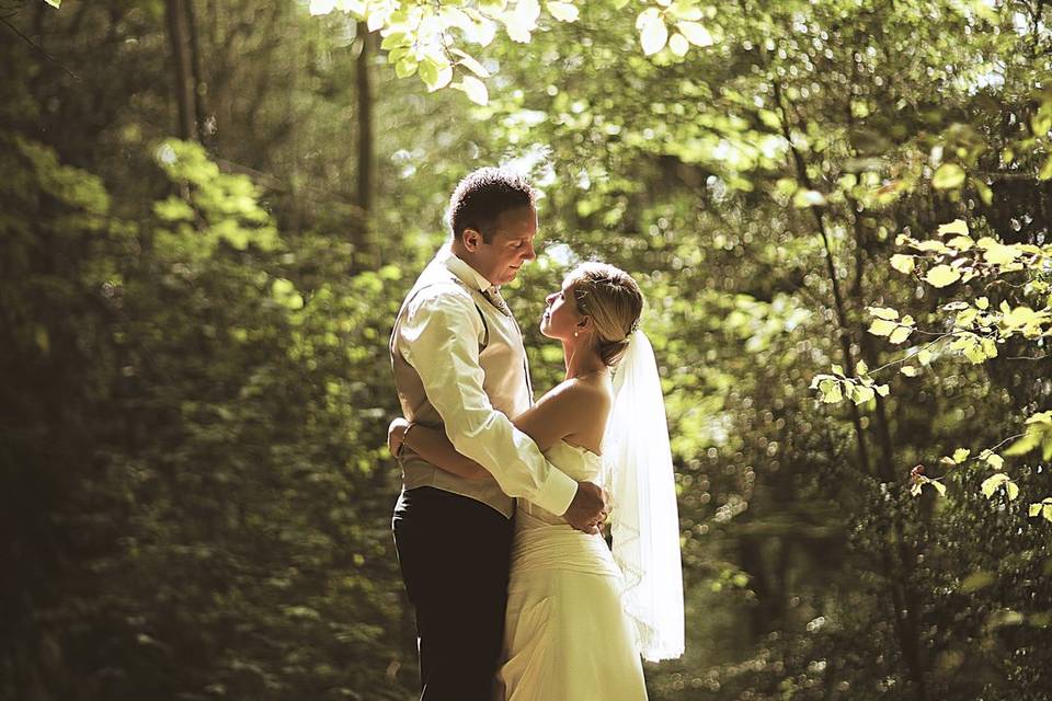 Couple (noir et blanc)