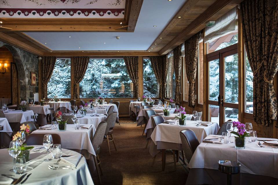 Salle de restaurant