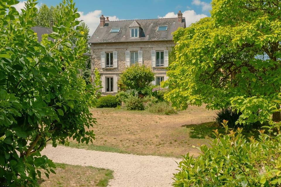 Vue extérieure