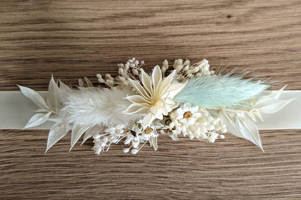 Bracelet fleuri