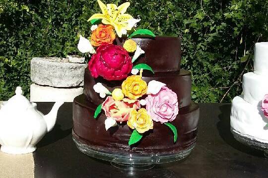 Choco fleurs