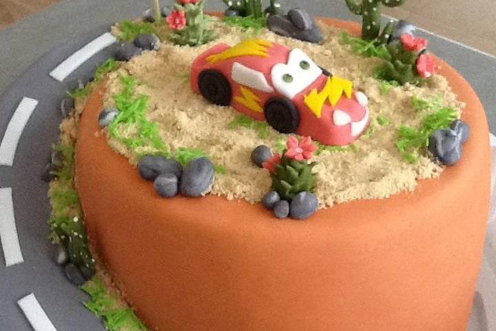 Anniversaire Thomas Cars