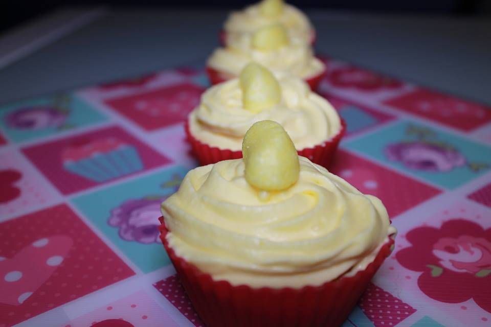 Cupcake banane haribo