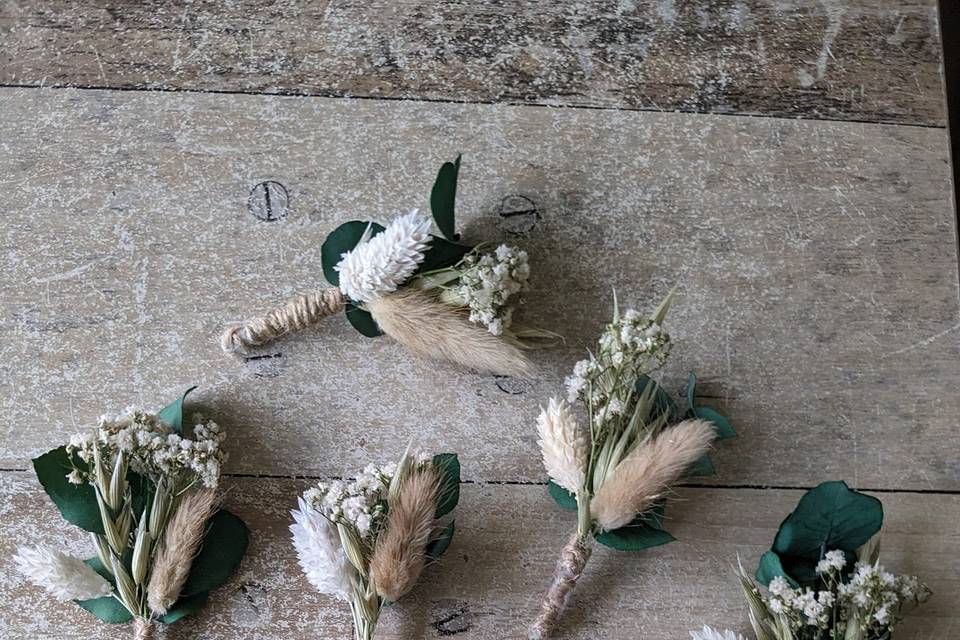 Boutonnières pour hommes