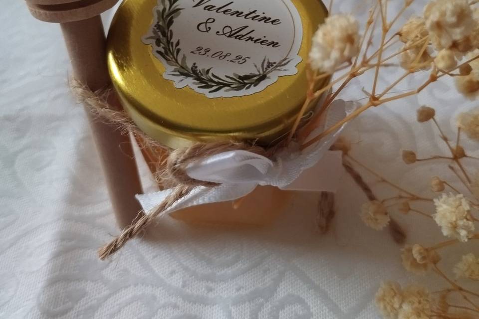 Petits pots de miel