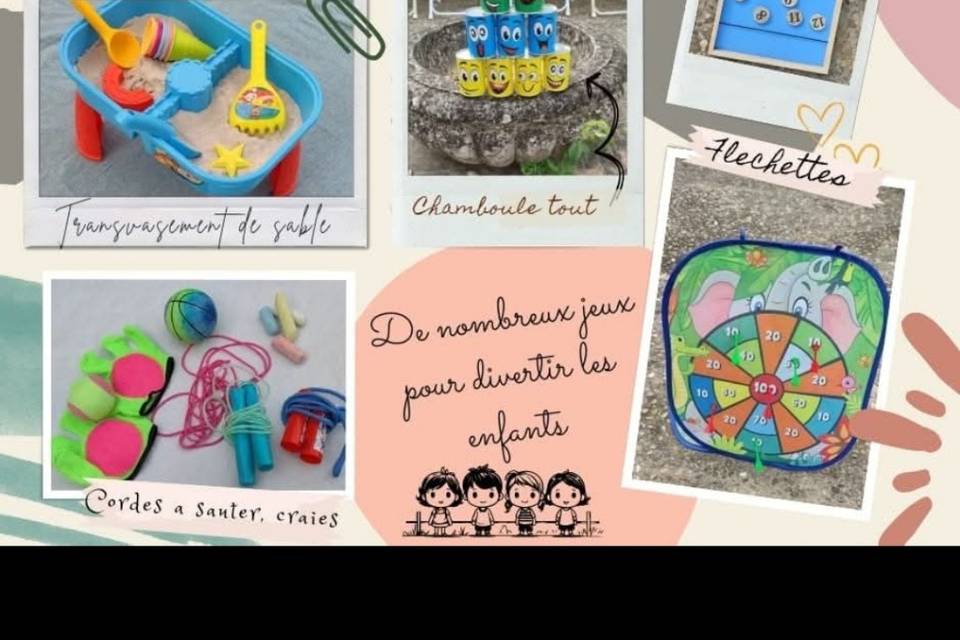 Activités mariage