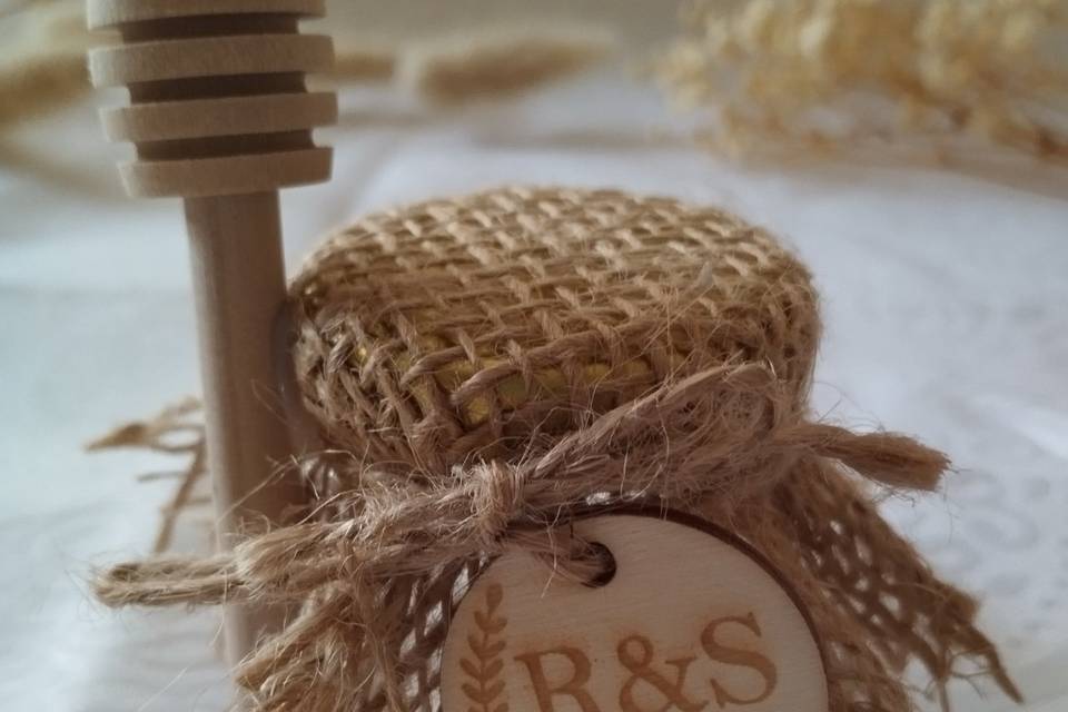 Petits pots de miel