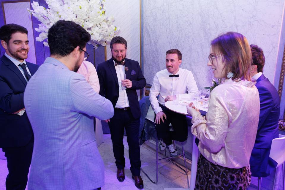 Magie au salon hoche