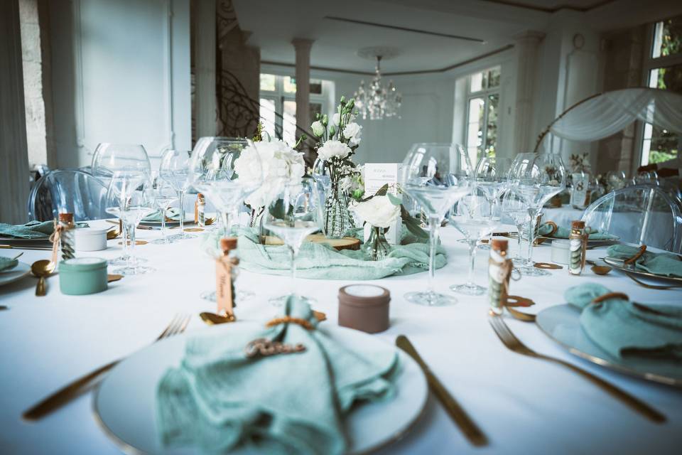 Table invités
