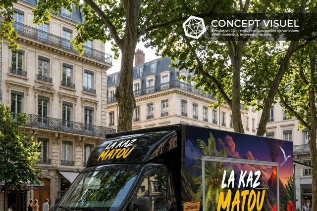 Visuel du camion