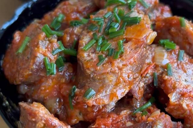Rougail saucisses