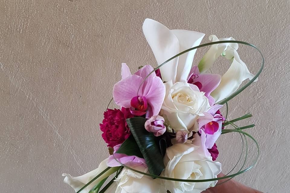 Bouquet de pivoines, délicieux !