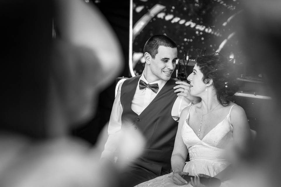 Photo pendant la soirée