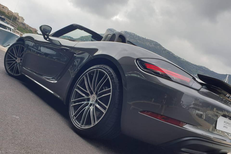 718 boxster S