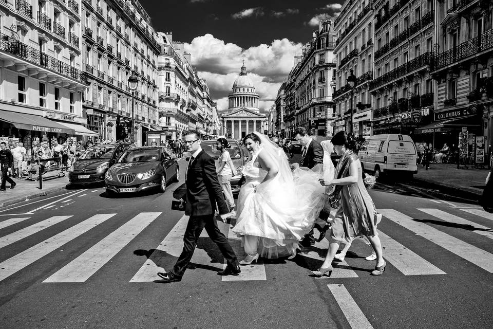 Photographe mariage