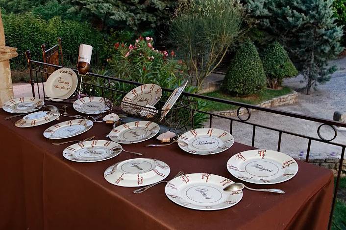 Plan de table Mariage