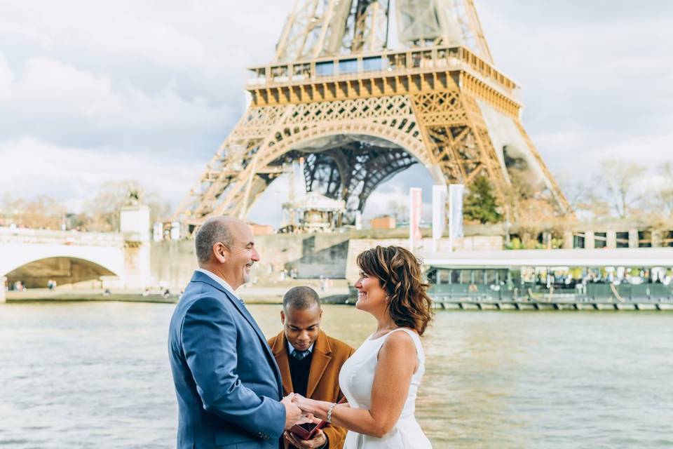 Marriage in Paris
