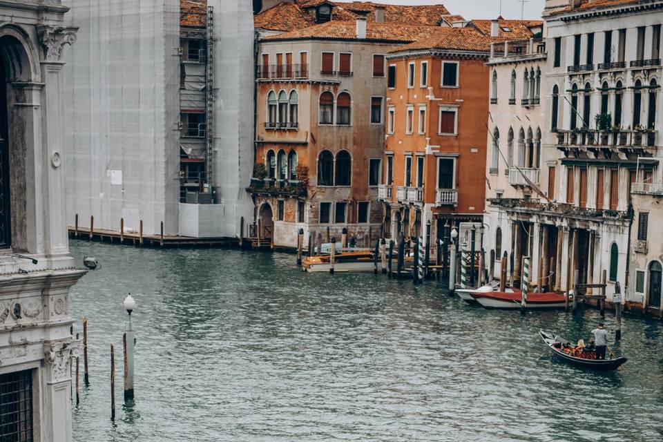 Wedding in Venice