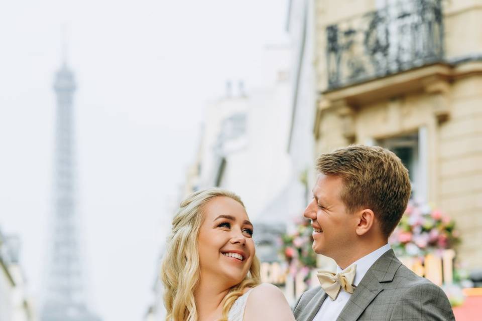 Wedding in Paris
