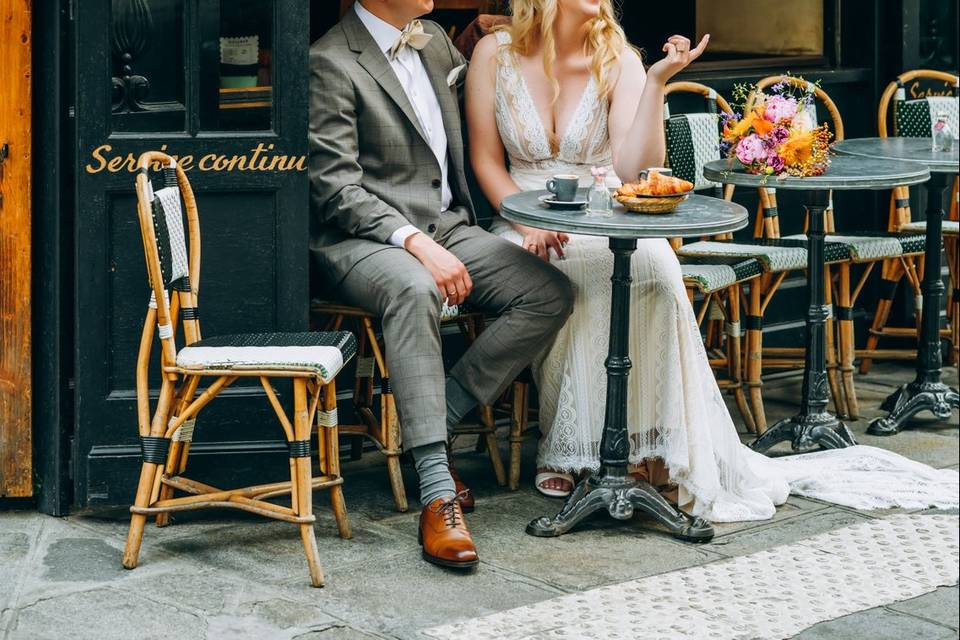 Wedding in Paris