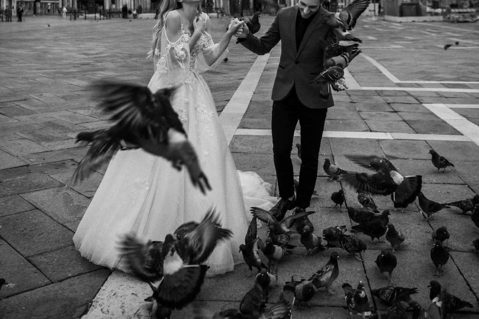 Wedding in Venice