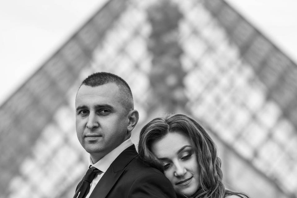 Wedding in Paris