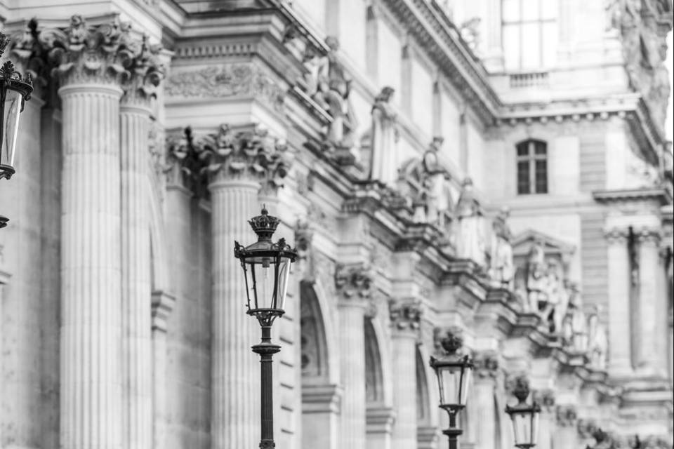 Wedding in Paris
