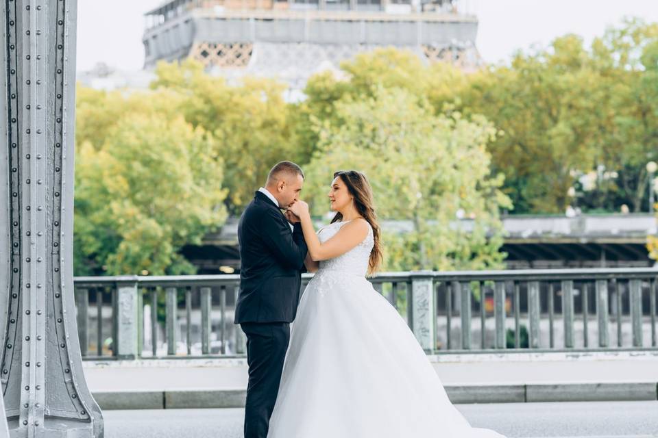 Wedding in Paris