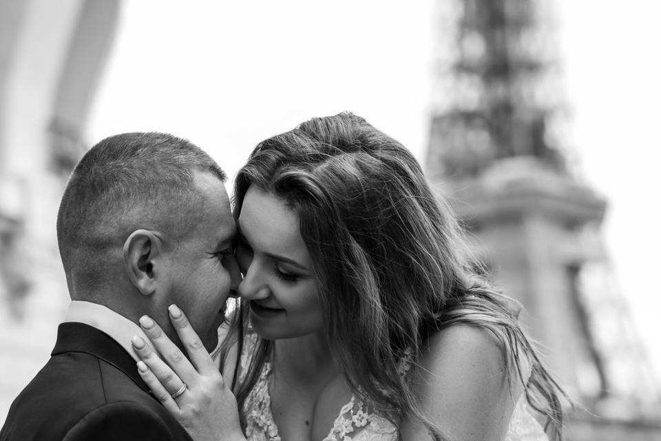 Wedding in Paris