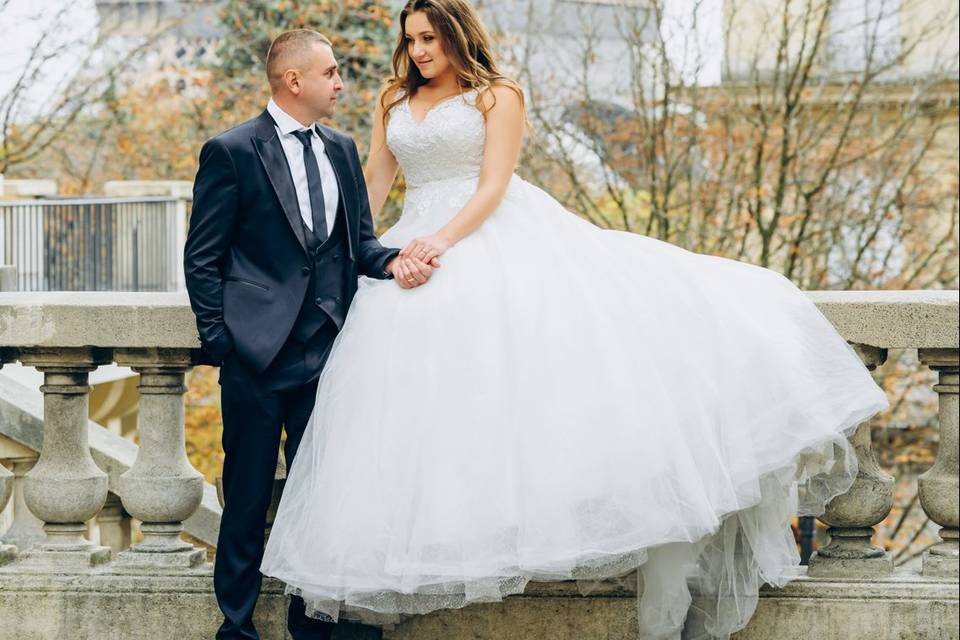 Wedding in Paris