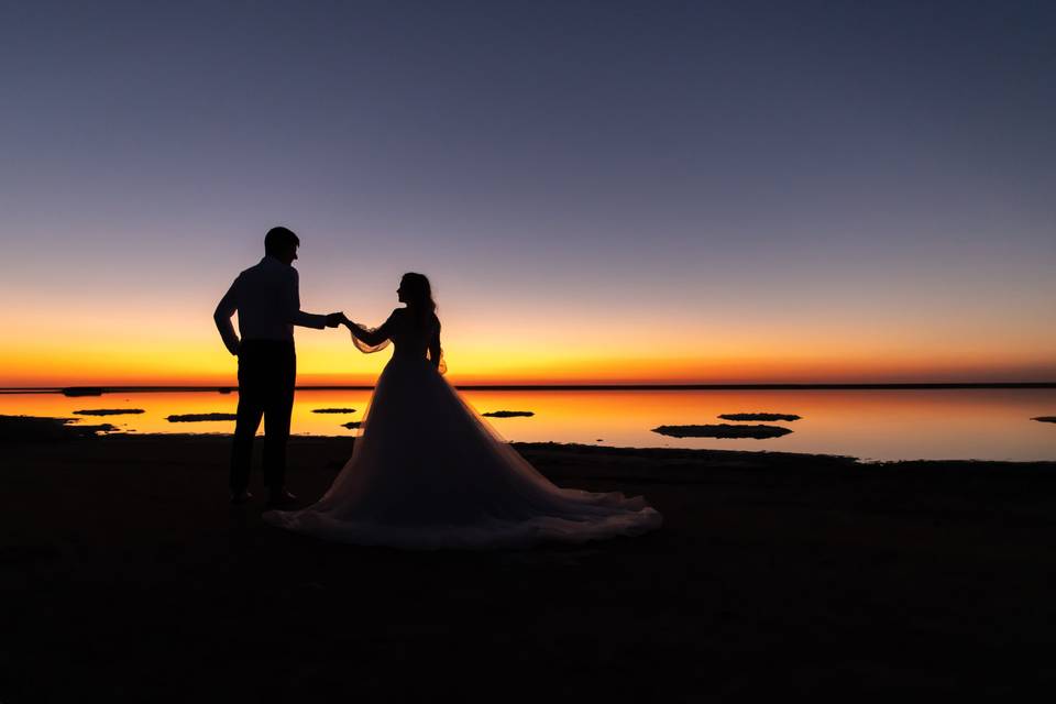 Beautiful sunset