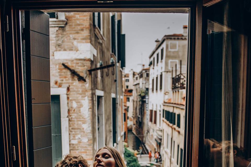 Wedding in Venice